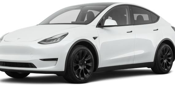 TESLA MODEL Y 2021 5YJYGDEE3MF253931 image